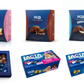 Lacta apresenta novidades nas embalagens, logotipo e produtos para a Páscoa 2021