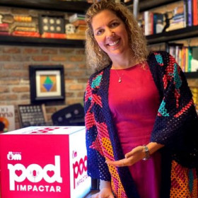 Segunda edição do Pod Impactar aborda o conceito do Empreendedorismo Social