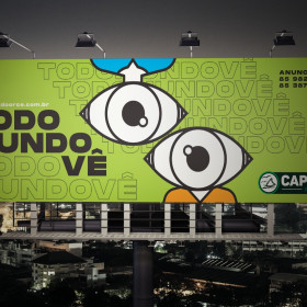 Capital Outdoor apresenta conceito “Todo Mundo vê” em nova campanha