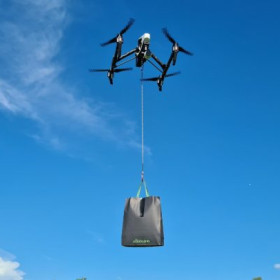 Malbec lança campanha e ação com drones