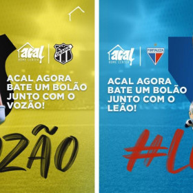 Acal Home Center patrocina primeiro clássico-rei da temporada de 2021