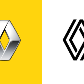 Renault atualiza seu novo logo para estilo minimalista