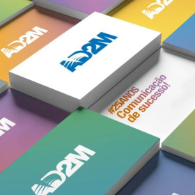 AD2M Comunicação lança nova identidade visual sinalizando transformação e inovação