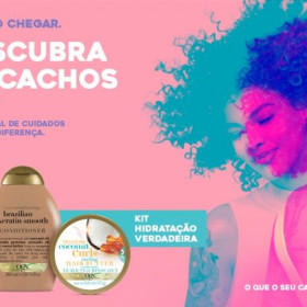 OGX® lança campanha convidando a consumidora a redescobrir sua relação com os cabelos