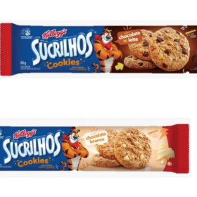 Kellogg´s lança Cookie Sucrilhos exclusivo para o Brasil