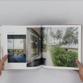 Sobral Gráfica assina impressão do livro sobre os 20 anos da arquitetura de Marcelo Franco