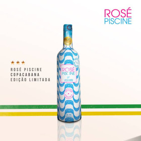 Rosé Piscine lança edição especial em homenagem ao Brasil