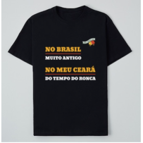 Cajuína São Geraldo lança camisetas oficiais em parceria com a Reserva INK