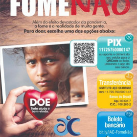 Instituto Aço Cearense lança campanha para ajudar famílias carentes