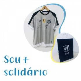 Ceará Sporting Club e Instituto Povo do Mar se unem na campanha Sou+Solidário