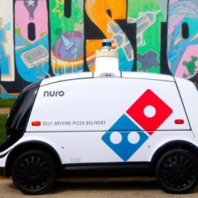 Domino’s começa a usar robôs autônomos para entregar pizza