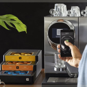 Nespresso lança no Brasil máquina “anti-covid” que extrai café à distância