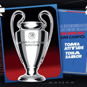 Pepsi lança lata comemorativa em parceria com a UEFA Champions League