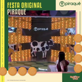 Piraquê promove Festa Original no Big Brother Brasil 21