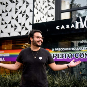 Casa inVoga faz homenagem ao dia internacional contra a homofobia em manisfesto pela igualdade