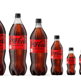 Nova Coca-Cola Sem Açúcar chega ao Brasil