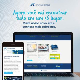 Grupo Aço Cearense lança novo site com maior facilidade de navegação para os usuários