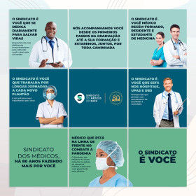 Sindicato dos Médicos do Ceará comemora 80 anos com nova identidade visual