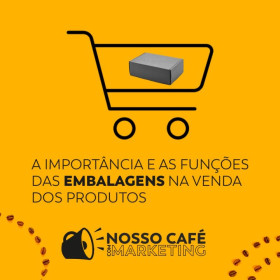 A importância e as funções das embalagens na venda dos produtos