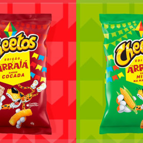 Cheetos lança versão cocada e milho na manteiga para o Arraiá