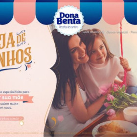 Dona Benta cria o primeiro e-commerce que entrega carinho em vez de produtos neste Dia das Mães