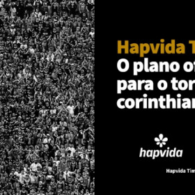 Hapvida e Corinthians lançam plataforma de planos para torcedores