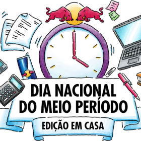 Red Bull lança ‘Dia Nacional do Meio Período: Edição em Casa’