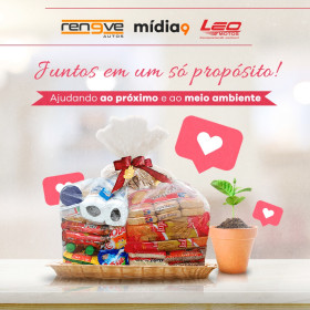 Agência Mídia9 produz ação social com clientes para doação de cestas básicas