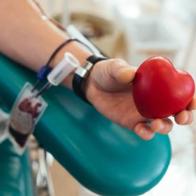 Hemoce lança campanha em reconhecimento ao Dia Mundial do Doador de Sangue