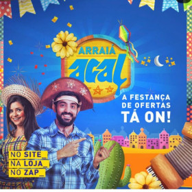 Mulato Comunicação produz campanha junina da Acal Home Center