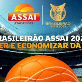 Assaí dá pontapé inicial em sua maior campanha para o Brasileirão 2021