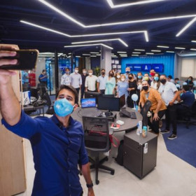 Acal inaugura hub que integra setores da empresa