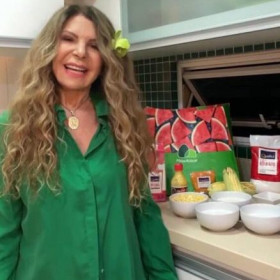 Elba Ramalho é a embaixadora do Pão de Açúcar para o São João