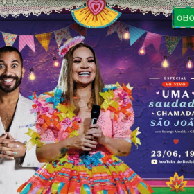 O Boticário traz Gil do BBB para celebrar São João em live show de Solange Almeida