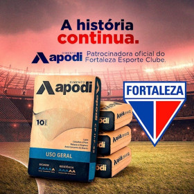 Cimento Apodi retoma contrato de patrocínio com o Fortaleza Esporte Clube