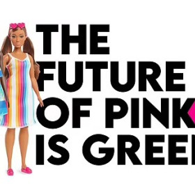 Barbie lança linha produzida com plástico retirado dos oceanos