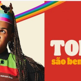 Burger King reforça o orgulho LGBT+ com campanha onde os colaboradores são os protagonistas