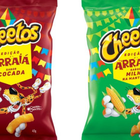 Cheetos apresenta novos sabores celebrados com arraiá criativo em casa