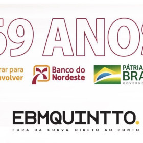 O Banco do Nordeste comemora 69 anos com recordes históricos em campanha criada pela EBM Quintto