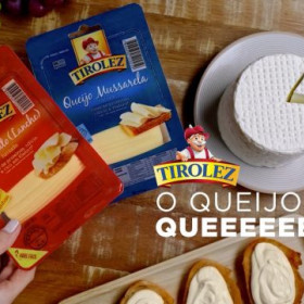 Tirolez apresenta campanha de mídia com posicionamento “Tirolez, o queijo queeeeijo”