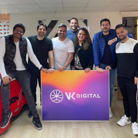 A agência de lançamentos VK Digital nasce da fusão de empresas e tem Whindersson como sócio