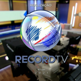 Marca Veja limpa logo da Record TV em ação inédita