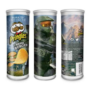 Pringles®️ apresenta edição limitada de Halo Infinite