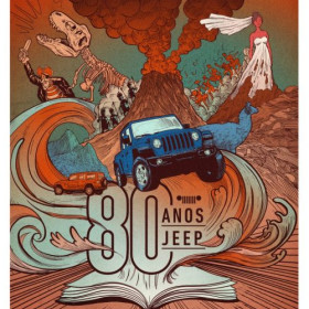 Em comemoração aos 80 anos, Jeep® lança livro inspirado em histórias reais