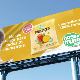 Nossa Fruta Brasil lança campanha “Nossa fruta para todos os momentos”