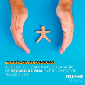 Cresce 204% a contratação de seguro de vida entre jovens de 18 a 20 anos