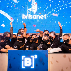Brisanet conclui IPO e ingressa no Novo Mercado da B3