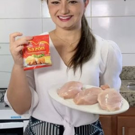 Com reacts de TikTokers, SAZÓN®traz campanha com participação de Cleane Fontenele