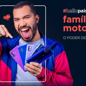 Gil do Vigor estrela campanha de Dia dos Pais da Motorola