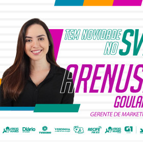 Arenusa Goulart assume Gerência de Marketing do Sistema Verdes Mares